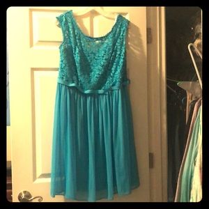 David’s Bridal dress